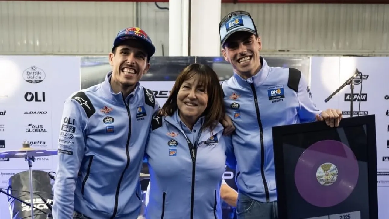 Gresini Racing Resmi Lepas Alex Marquez dan Fermin Aldeguer