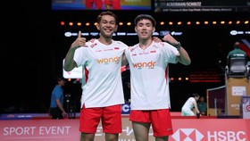 ---
Tanggapan Fajar/Joaquin Mengenai Layanan Hakim di Thomas Cup
---