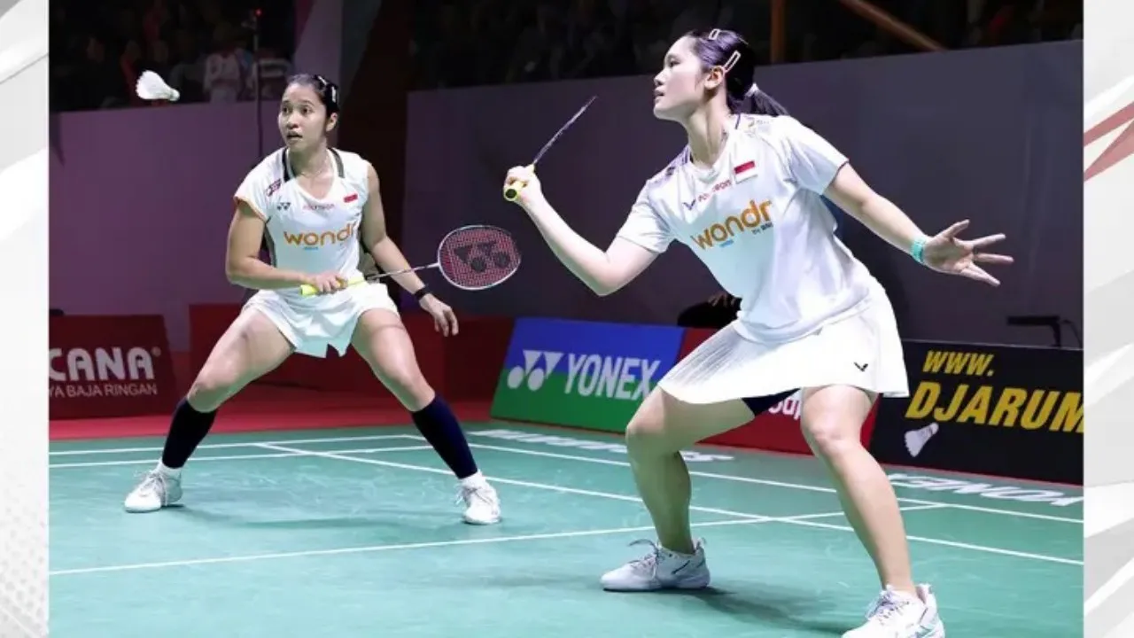 Lanny dan Ester Melaju ke Perempat Final Kudus Indonesia Masters 2026 Setelah Kalahkan Jepang
