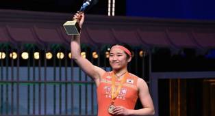 An Se Young Menangkan Kejuaraan Asia 2026 setelah Revans Terhadap Wang Zhi Yi