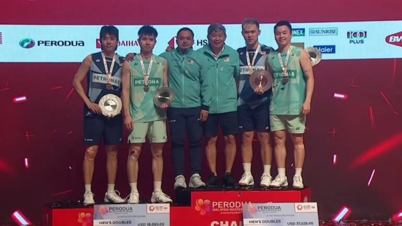 Rexy Mainaky Berharap Final Ganda Putra Malaysia di Malaysia Masters 2026