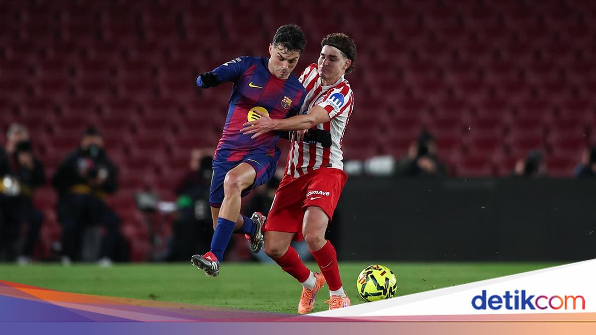 ---
RFEF Mulai Penyelidikan Terhadap Barcelona Terkait Julian Alvarez

---
