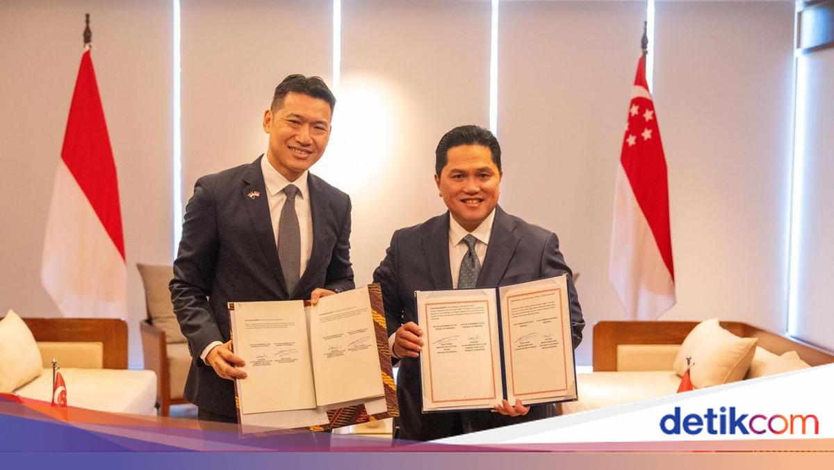 Indonesia dan Singapura Jalin Kerja Sama di Bidang Kepemudaan dan Olahraga