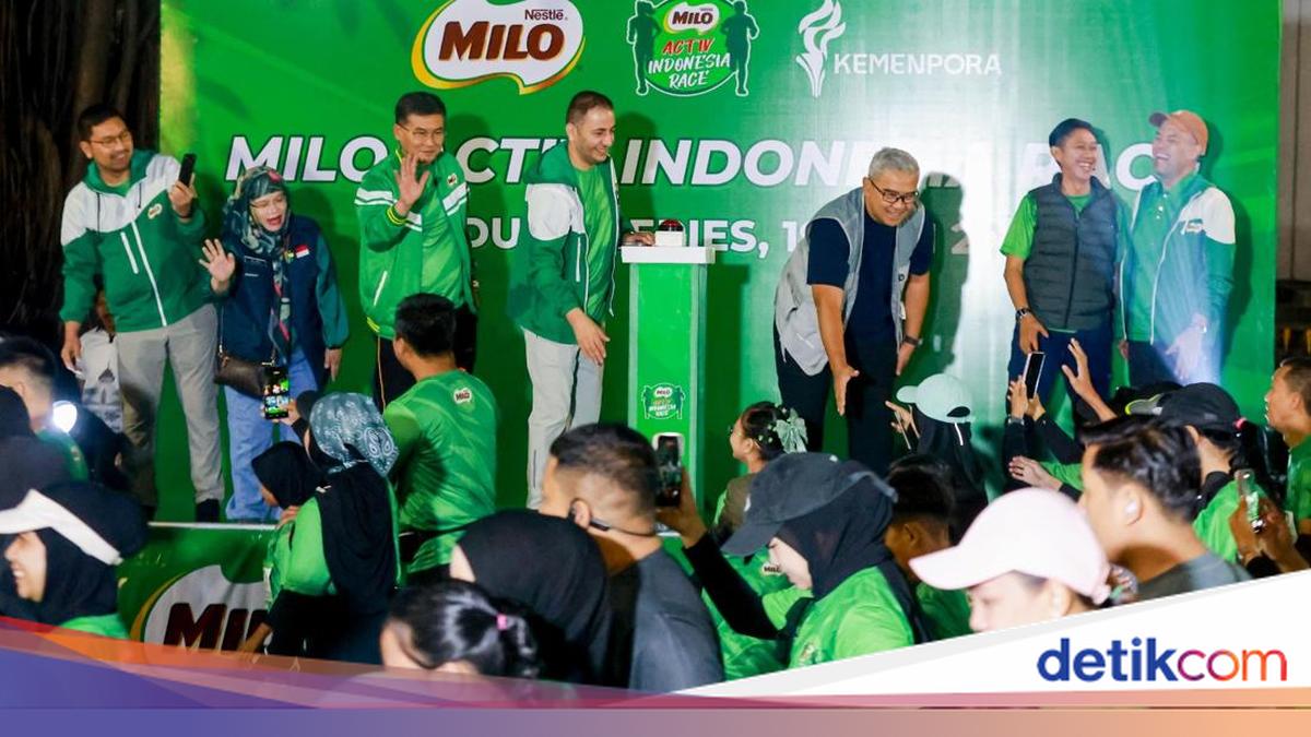 Ribuan Pelari Meriahkan Indonesia Race 2026 di Kota Bandung