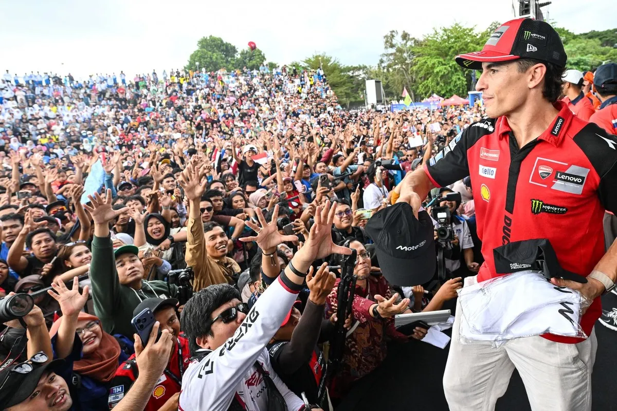 Pebalap MotoGP Menolak Denda Kehadiran di Acara Penggemar