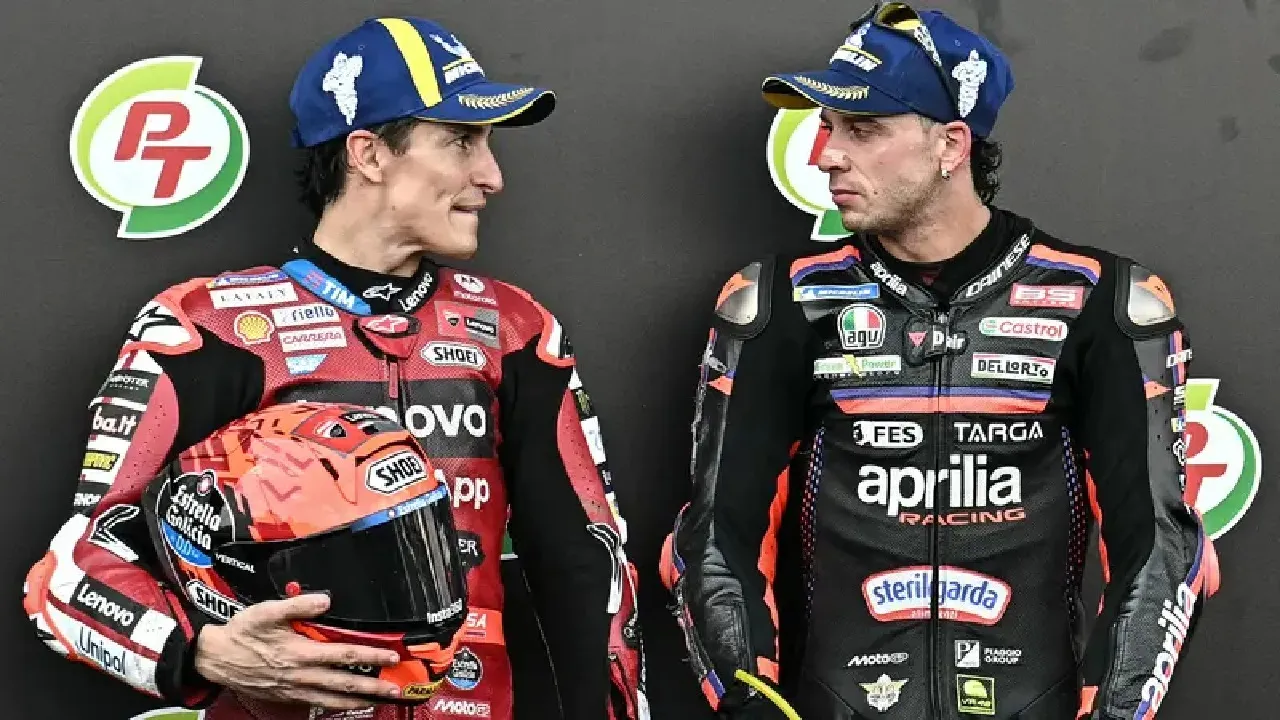 Persaingan Panas Antara Ducati dan Aprilia dalam MotoGP