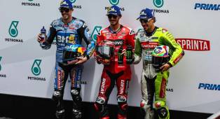 Persaingan Sengit Antara Tim VR46 Racing dan Gresini: Ducati Tertekan