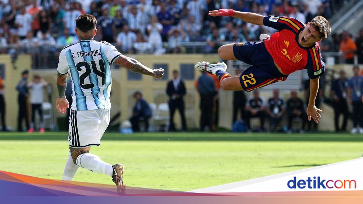 ---
Ronaldo: Kualitas Argentina Masih di Bawah Spanyol Meski Ada Messi

---