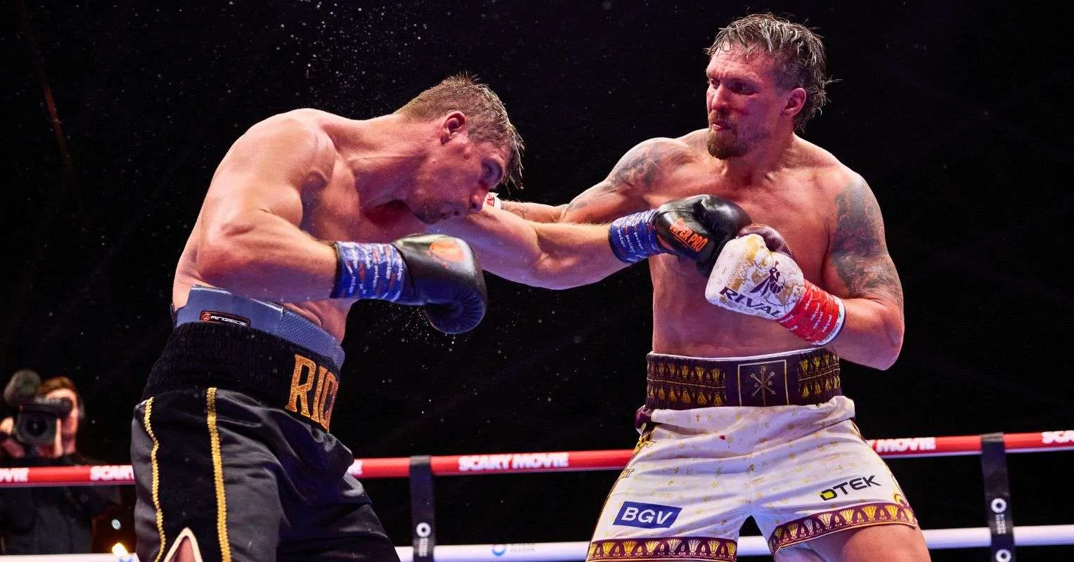 Roy Jones Jr Bahas Kemenangan Usyk atas Verhoeven yang Kontroversial