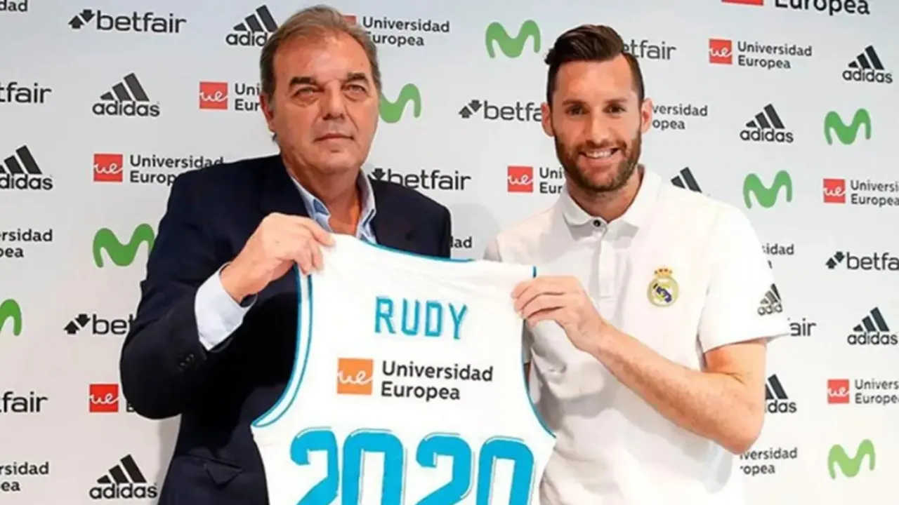 Rudy Fernandez Dilantik Sebagai Direktur Olahraga Real Madrid Basket