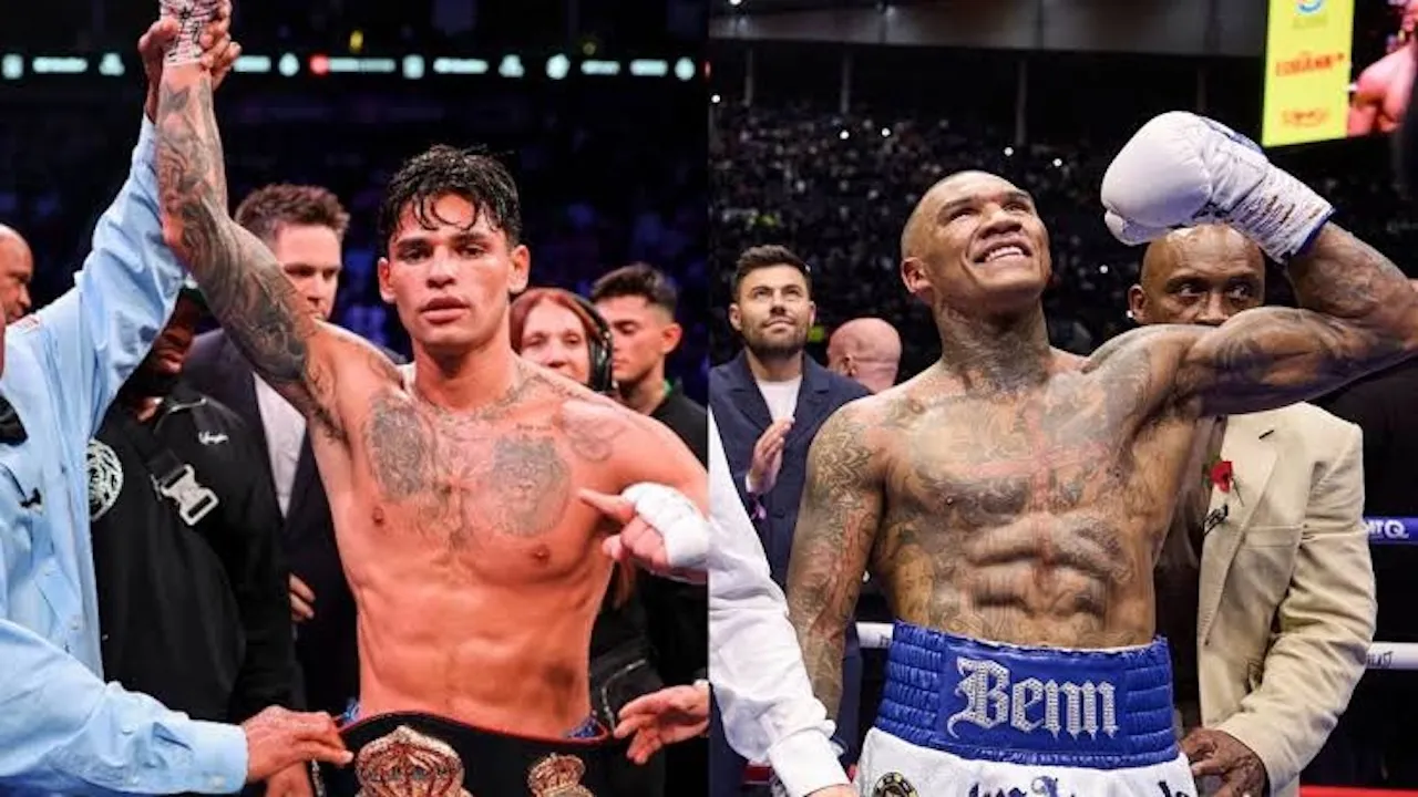 Ryan Garcia dan Conor Benn Siap Hadapi Isu Doping Menjelang Pertarungan