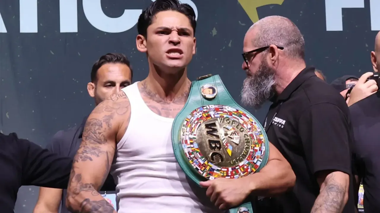 Ryan Garcia Siap Kembali Bersinar Usai Masa Sulit