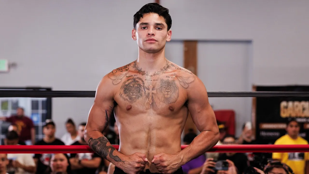Ryan Garcia Yakin Dapat Menang KO atas Conor Benn Sebelum Ronde Keenam