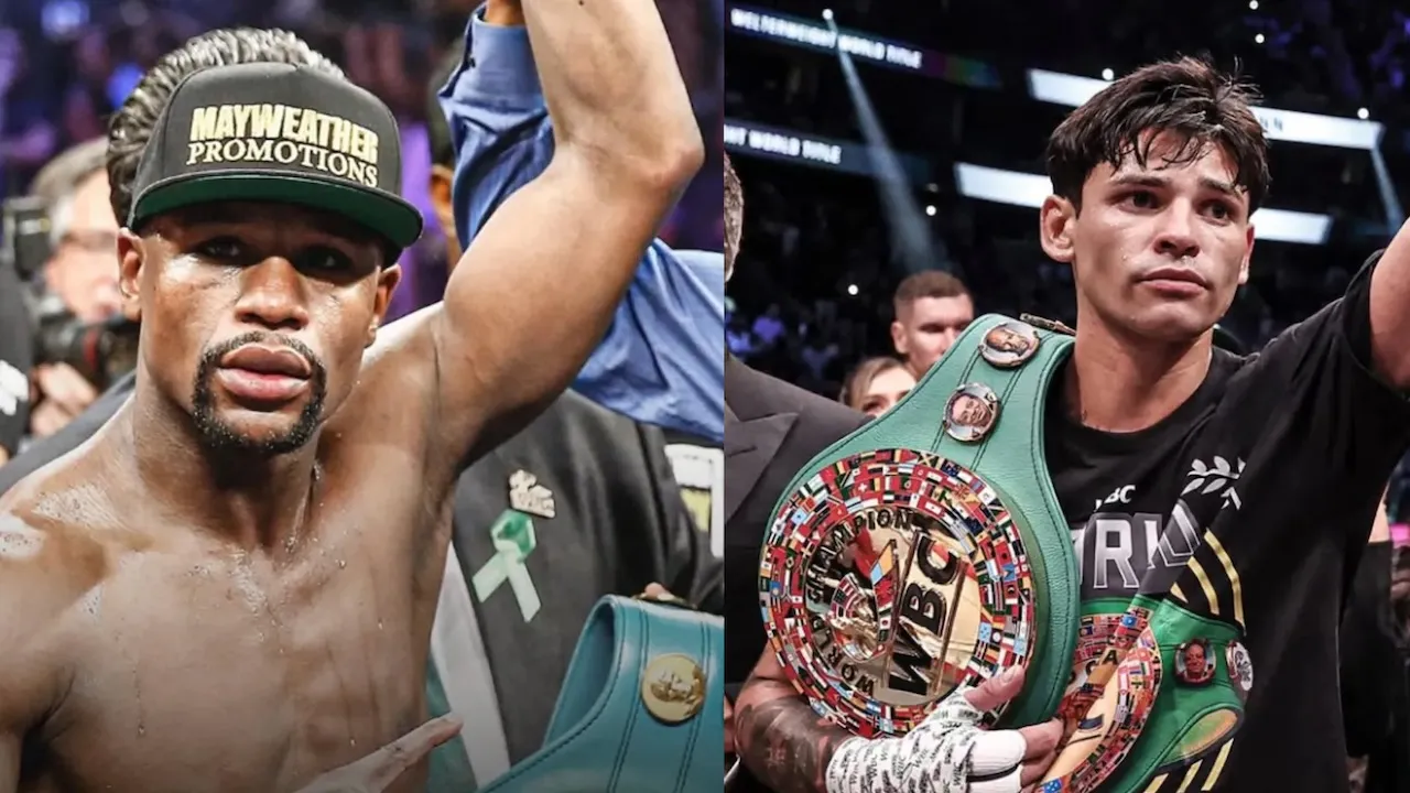 ---
Ryan Garcia Siap Hadapi Floyd Mayweather Jr di Februari Mendatang

---