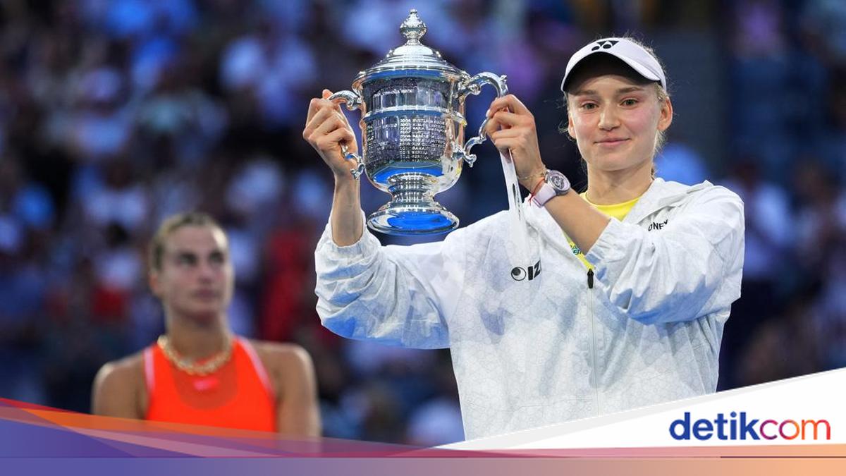 Rybakina Raih Gelar US Open dan Menjadi Pemain Nomor Satu Dunia