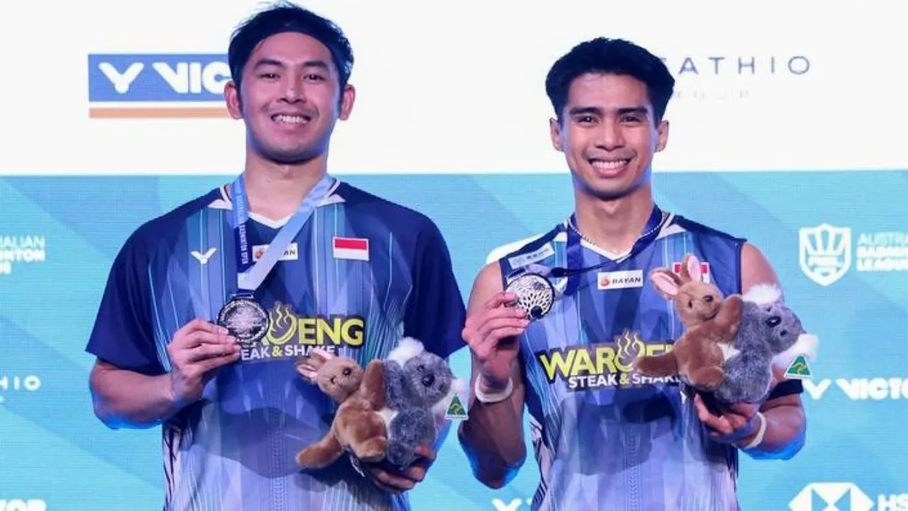 Sabar-Reza Menghargai Pencapaian Runner-up di Australia Open 2026