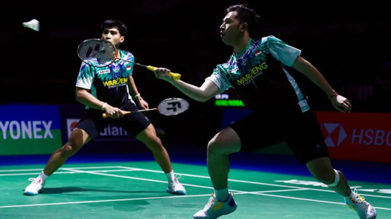 Sabar-Reza Hadapi Tantangan dari Pebulu Tangkis Malaysia di China Open 2026