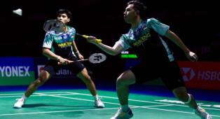 Sabar/Reza Pujian untuk Ketangguhan Lee Bersaudara di Babak 16 Besar Kejuaraan Asia 2026