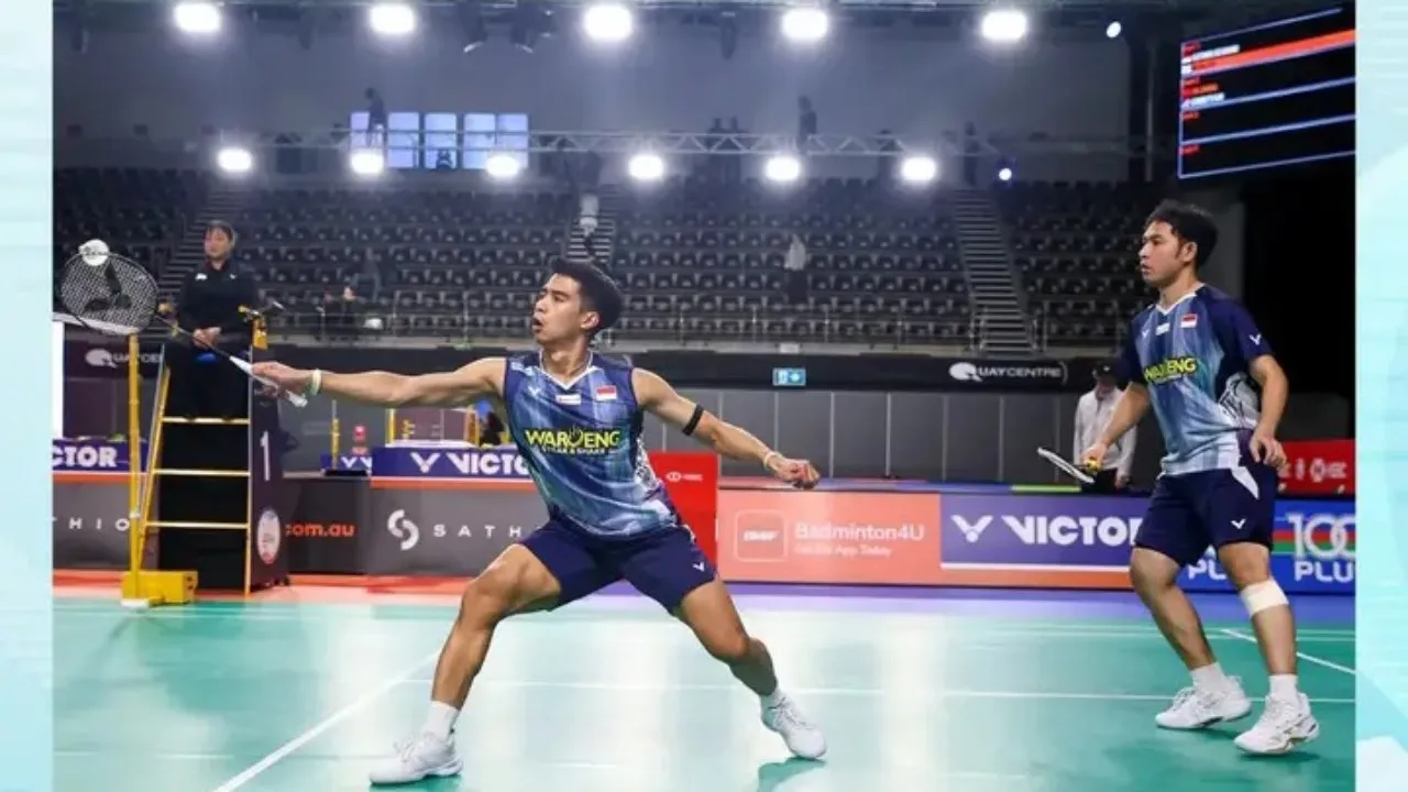 Sabar dan Reza Melaju ke Perempat Final Australia Open 2026