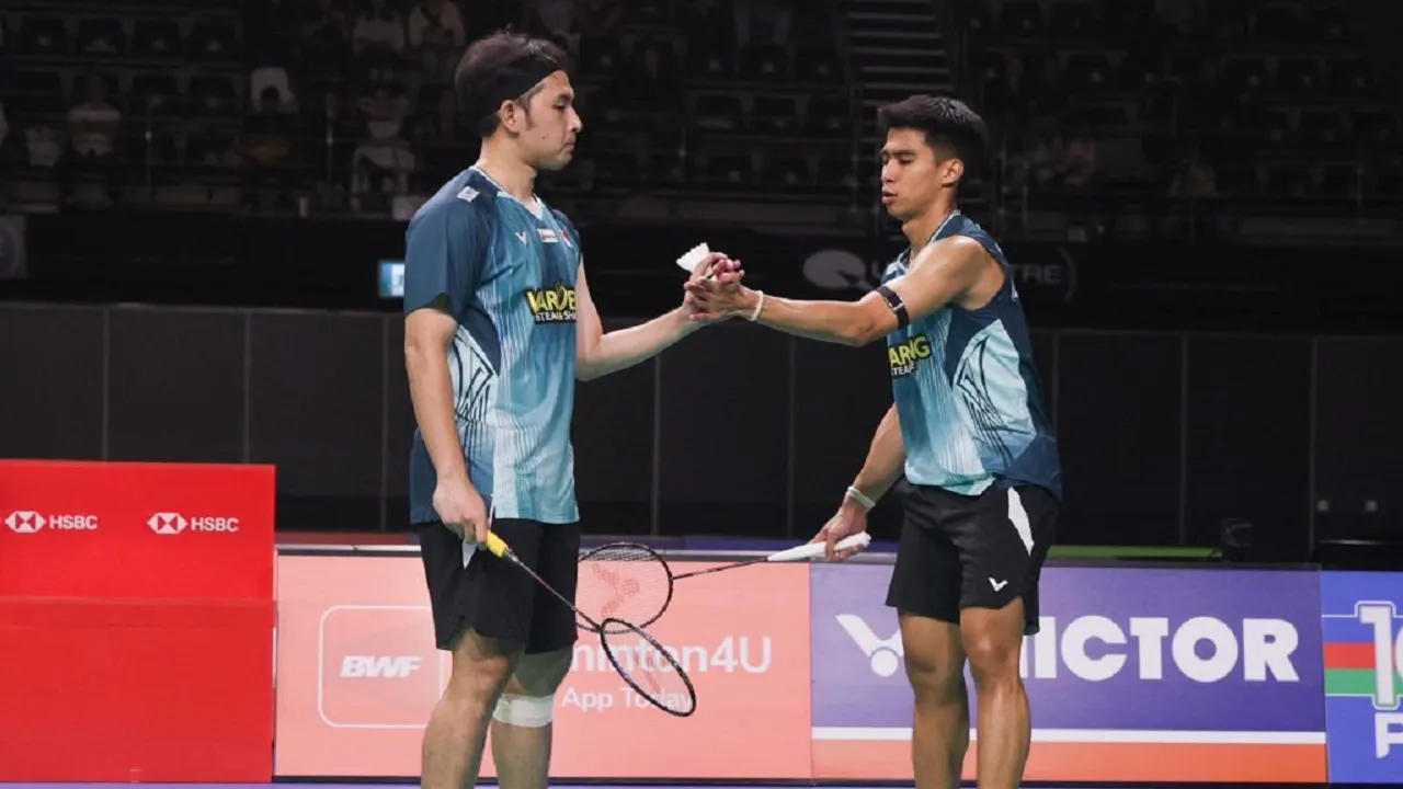 Sabar/Reza Siap Berjuang di Final Australia Open 2026