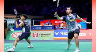 Sabar/Reza Melaju ke Babak 16 Besar Kejuaraan Asia 2026