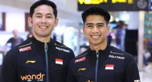 Sabar/Reza Siap Menyambut Kesempatan di Piala Thomas 2026