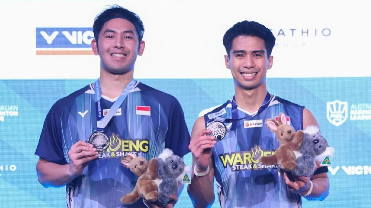 Sabar/Reza Mengungkap Rasa Syukur Meski Hanya Meraih Runner-Up di Australia Open 2026