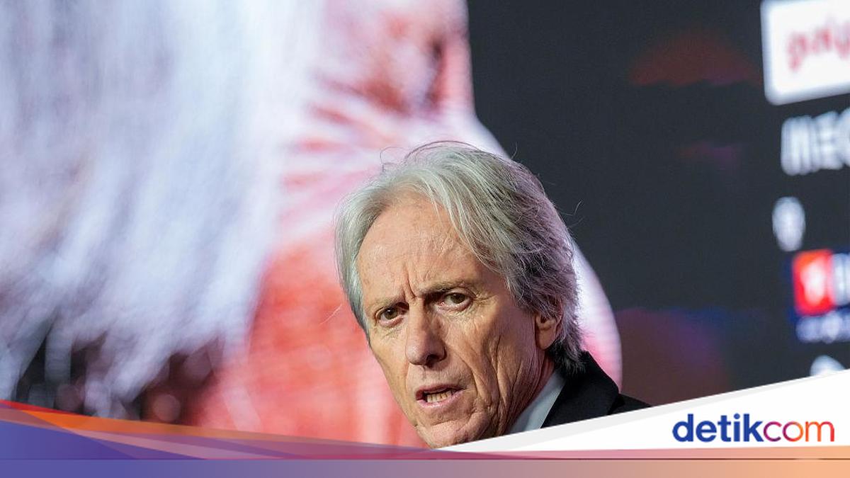 Jorge Jesus Resmi Menjadi Pelatih Timnas Portugal