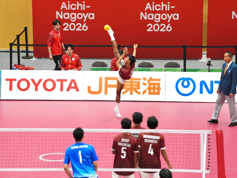 Indonesia Raih Medali Perak di Final Sepak Takraw Asian Games 2026