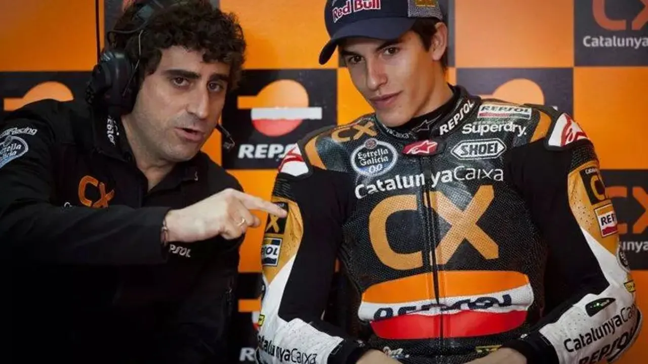 Santi Hernandez Percaya Marc Marquez Memiliki Potensi Sejak Pertemuan Pertama