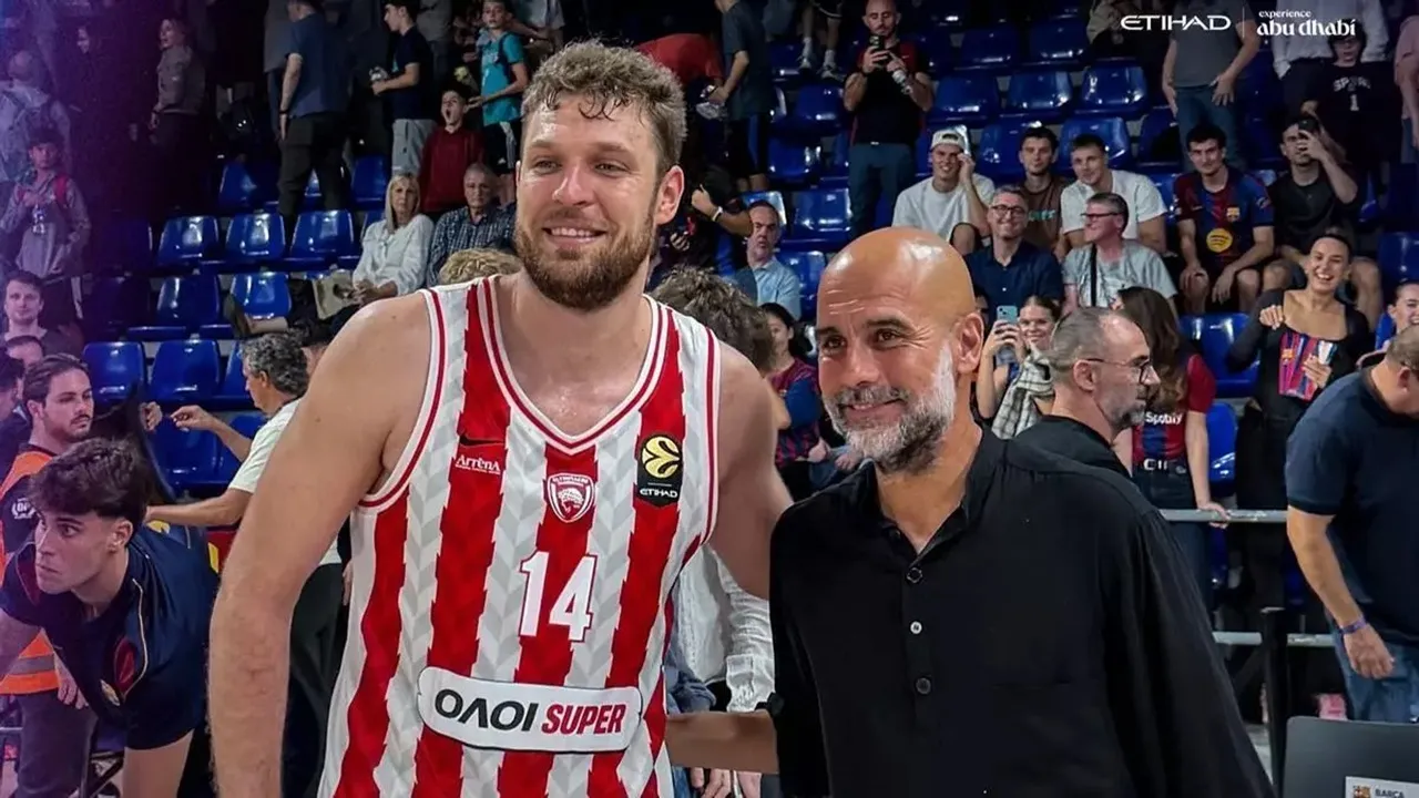Sasha Vezenkov Kenang Masa Sulit di Barcelona Setelah Raih Gelar MVP