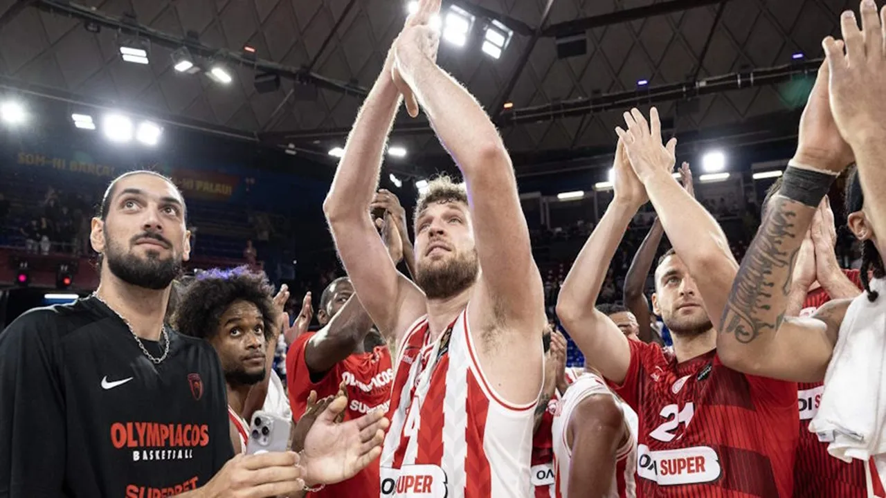 Sasha Vezenkov Raih Gelar MVP EuroLeague di Putaran Keenam