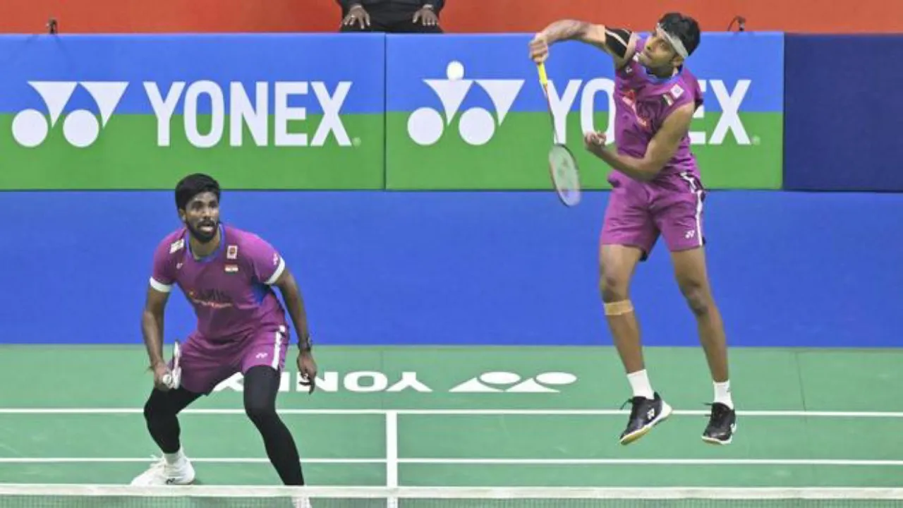 Satwik dan Chirag Melaju ke Semifinal Thailand Open 2026
