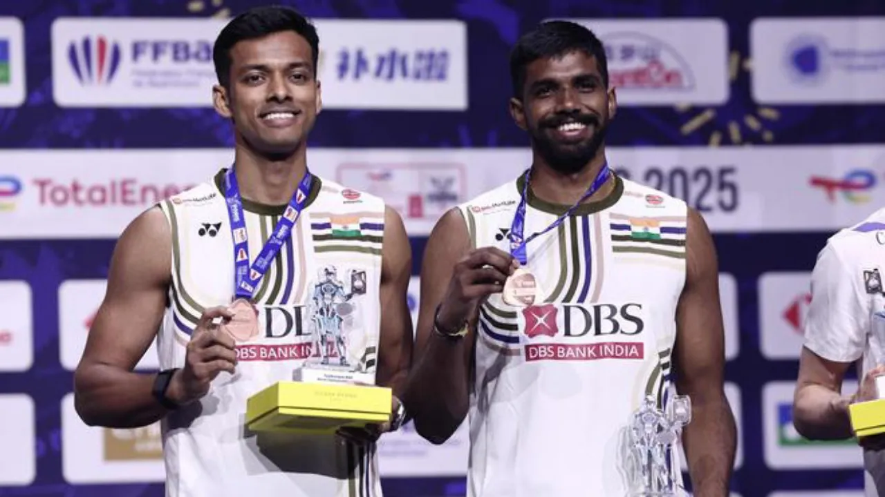 Satwiksairaj Menyampaikan Kekecewaan Terhadap Kurangnya Pengakuan Setelah Piala Thomas