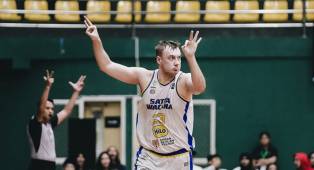 Satya Wacana Salatiga Kalahkan Bogor Hornbills dalam Pertandingan Ketat