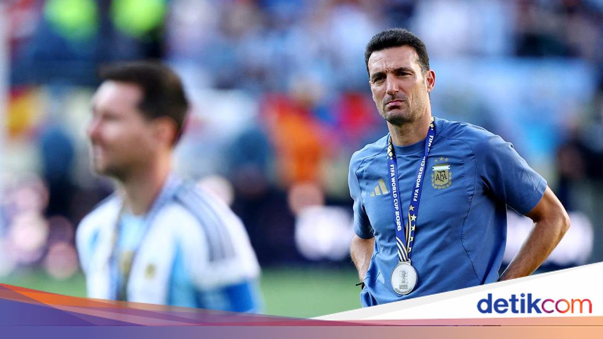 Masa Depan Scaloni Bersama Timnas Argentina Masih Menjadi Tanda Tanya
