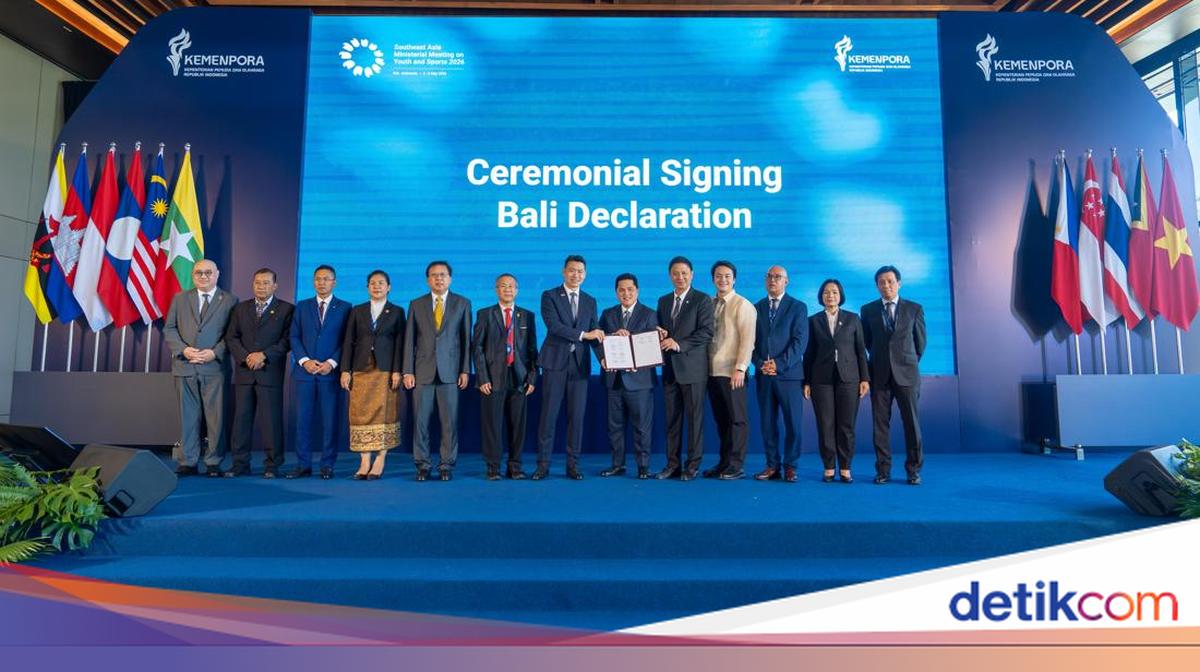 Deklarasi Bali Hasil Pertemuan Menteri Pemuda dan Olahraga Se-Asia Tenggara 2026