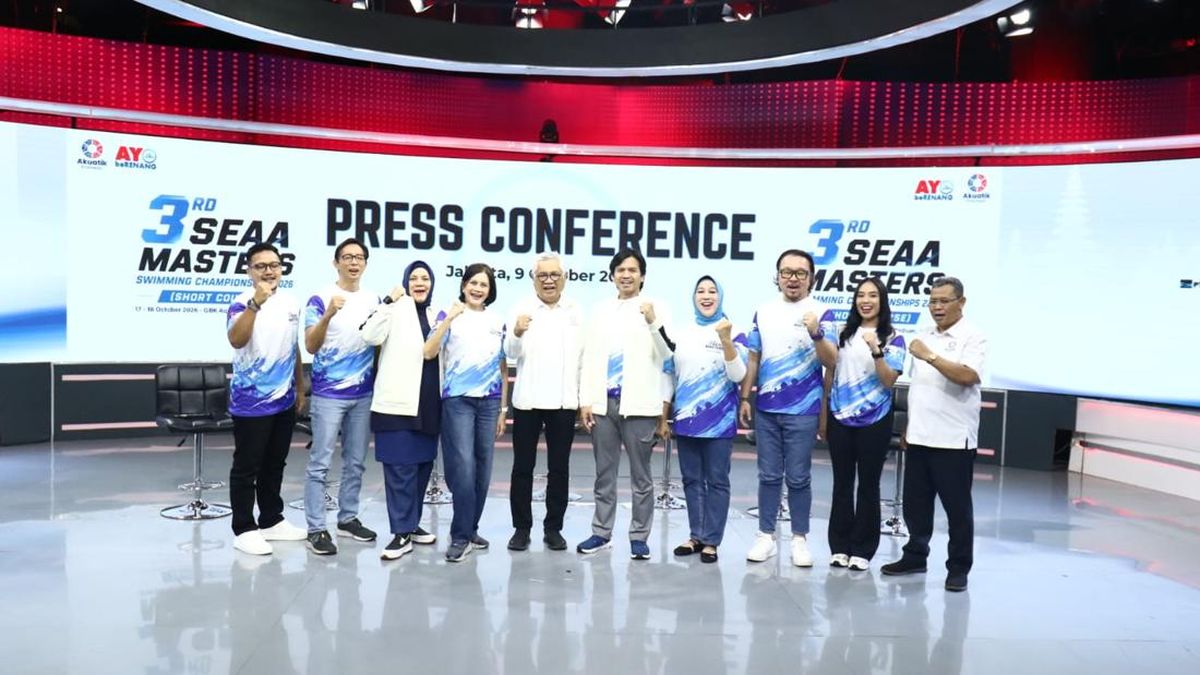 Kejuaraan Renang Masters SEAA 2026 Dihadiri oleh 600 Perenang