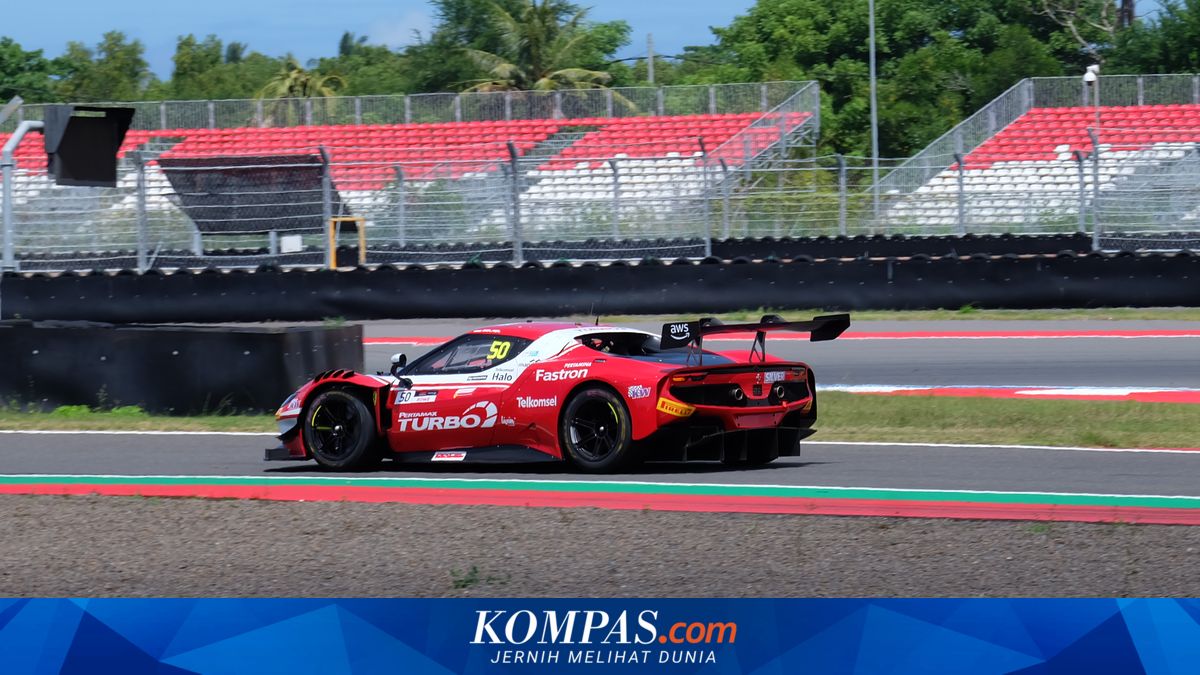 Sean Gelael Raih Podium Ketiga di Race 1 GT World Challenge Asia 2026