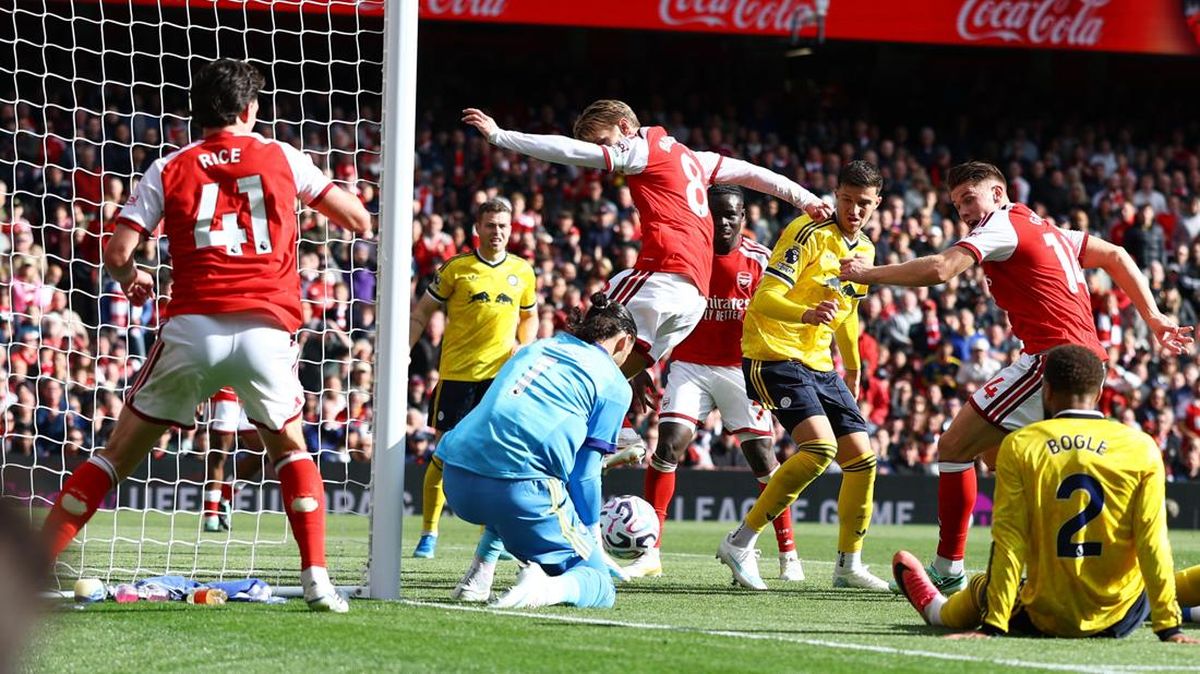 Arsenal Kembali Bangkit dengan Kemenangan Penting atas Leeds United