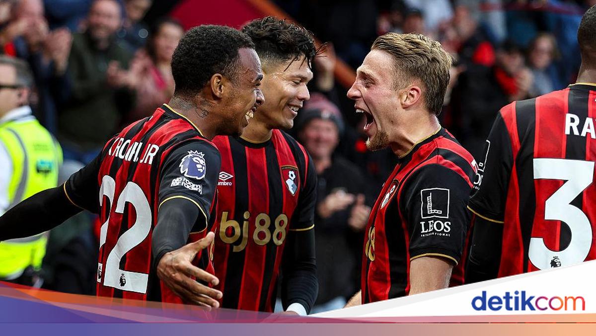 ---
Bournemouth Catat Sejarah dengan Lolos ke Kompetisi Eropa Pertama Kalinya

---