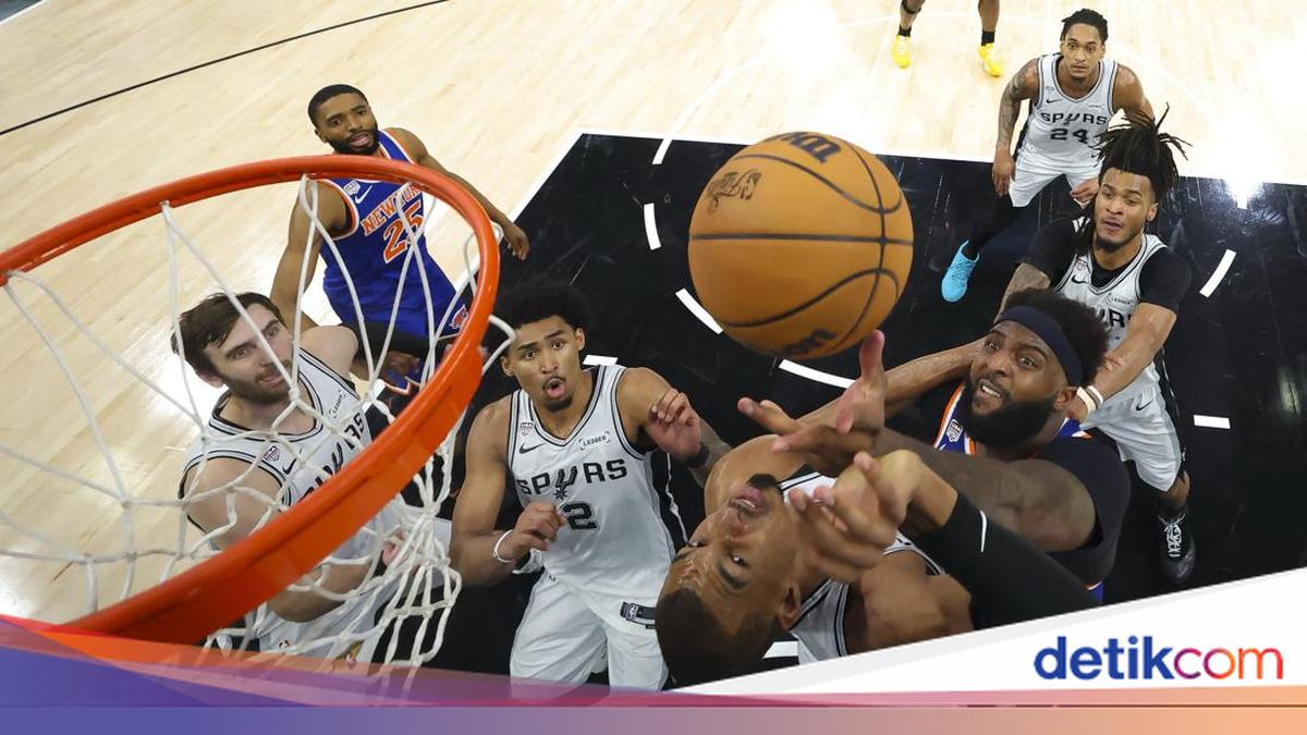 Kisah Tragis San Antonio Spurs di Final NBA 2026