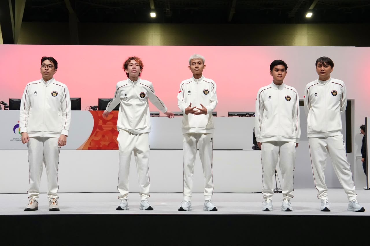 Tim Esports Indonesia Raih Medali Perak Pertama di Asian Games 2026