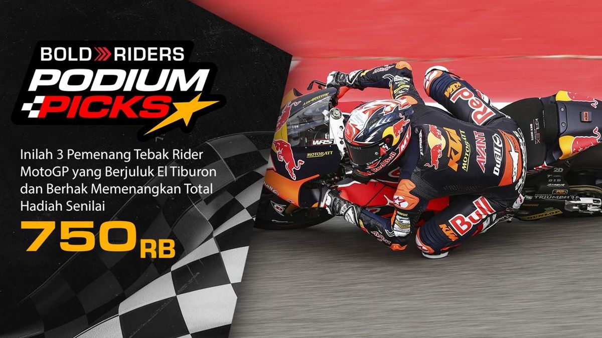 Kuis Tebak Rider MotoGP: Pedro Acosta Terpilih sebagai Pemenang El Tiburón