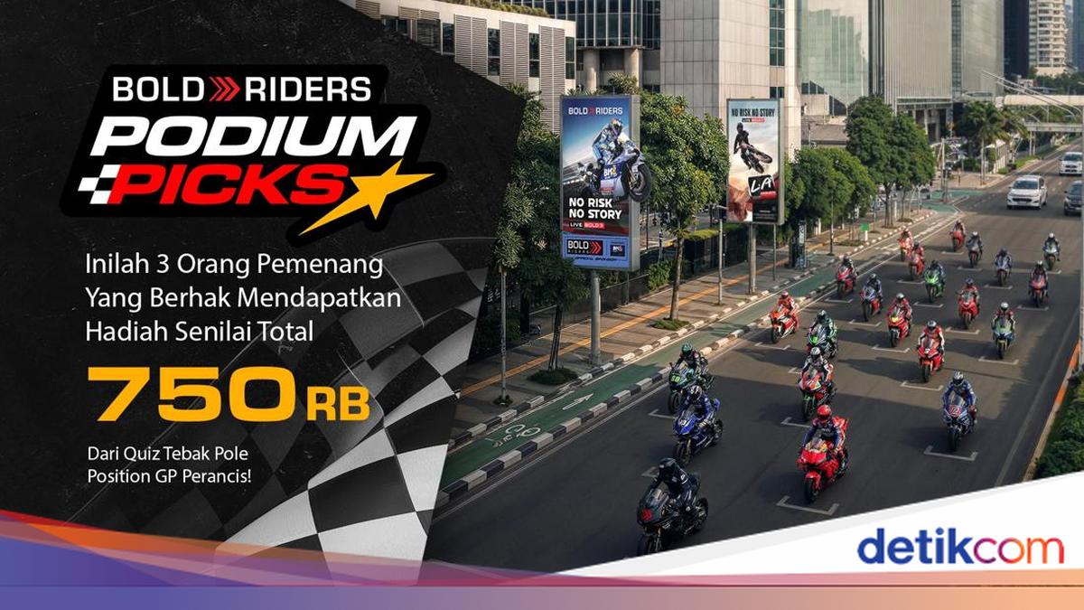 Tiga Pemenang Tebak Pole Position MotoGP Prancis Telah Ditetapkan