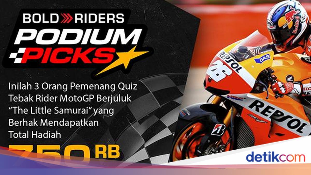 Kuis 'Tebak Rider MotoGP' Berhasil Menemukan Pemenangnya