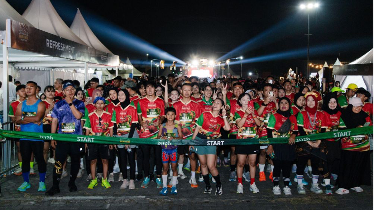 Malam Berlari di Semarang: Menikmati Keindahan Kota dengan Semangat Heritage
