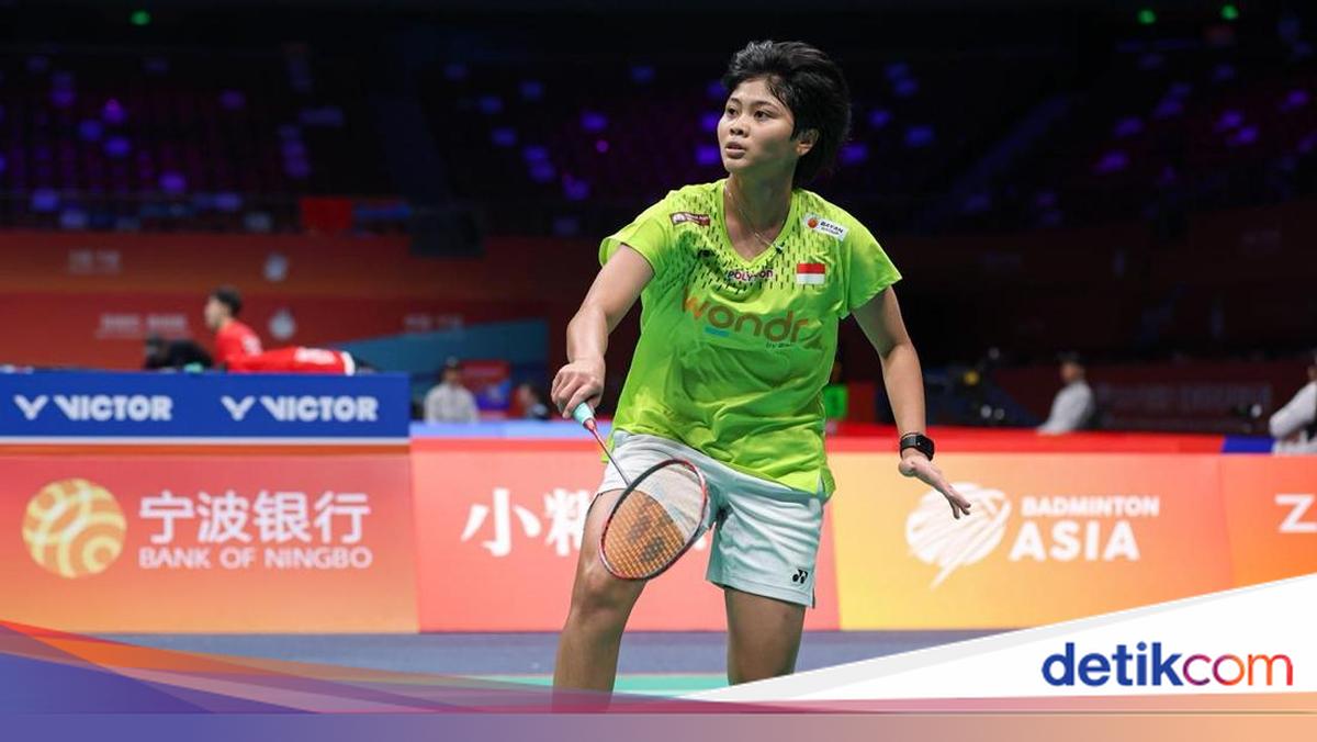 Semifinal Uber Cup 2026: Thalita Menang, Indonesia Tertinggal 1-2 dari Korea Selatan