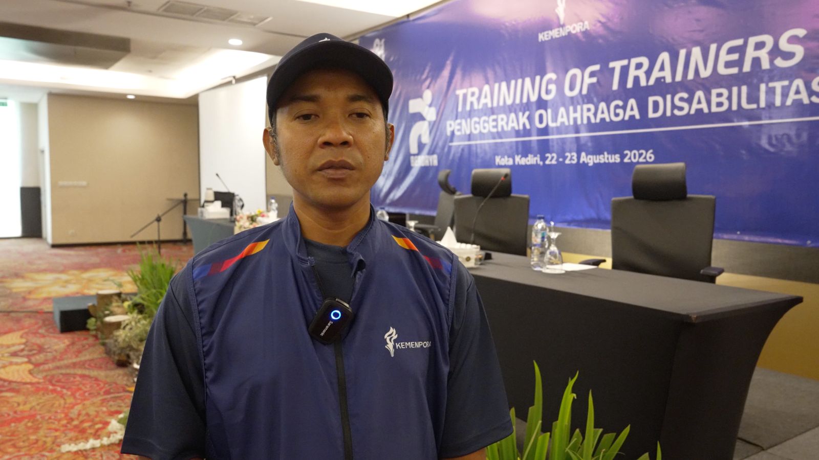 Imam Bahroni: Dari Keterpurukan Menuju Kesuksesan di Dunia Blind Judo