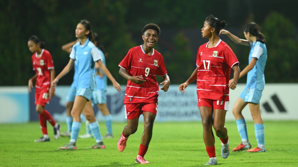 Timnas Putri Indonesia Melaju ke Piala Asia U-17 2027 dengan Catatan Sempurna